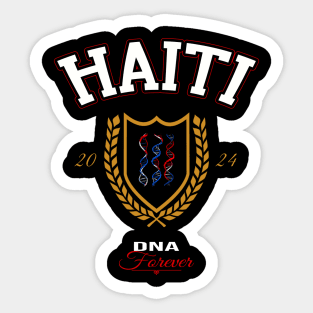 Haiti 2024 Sticker